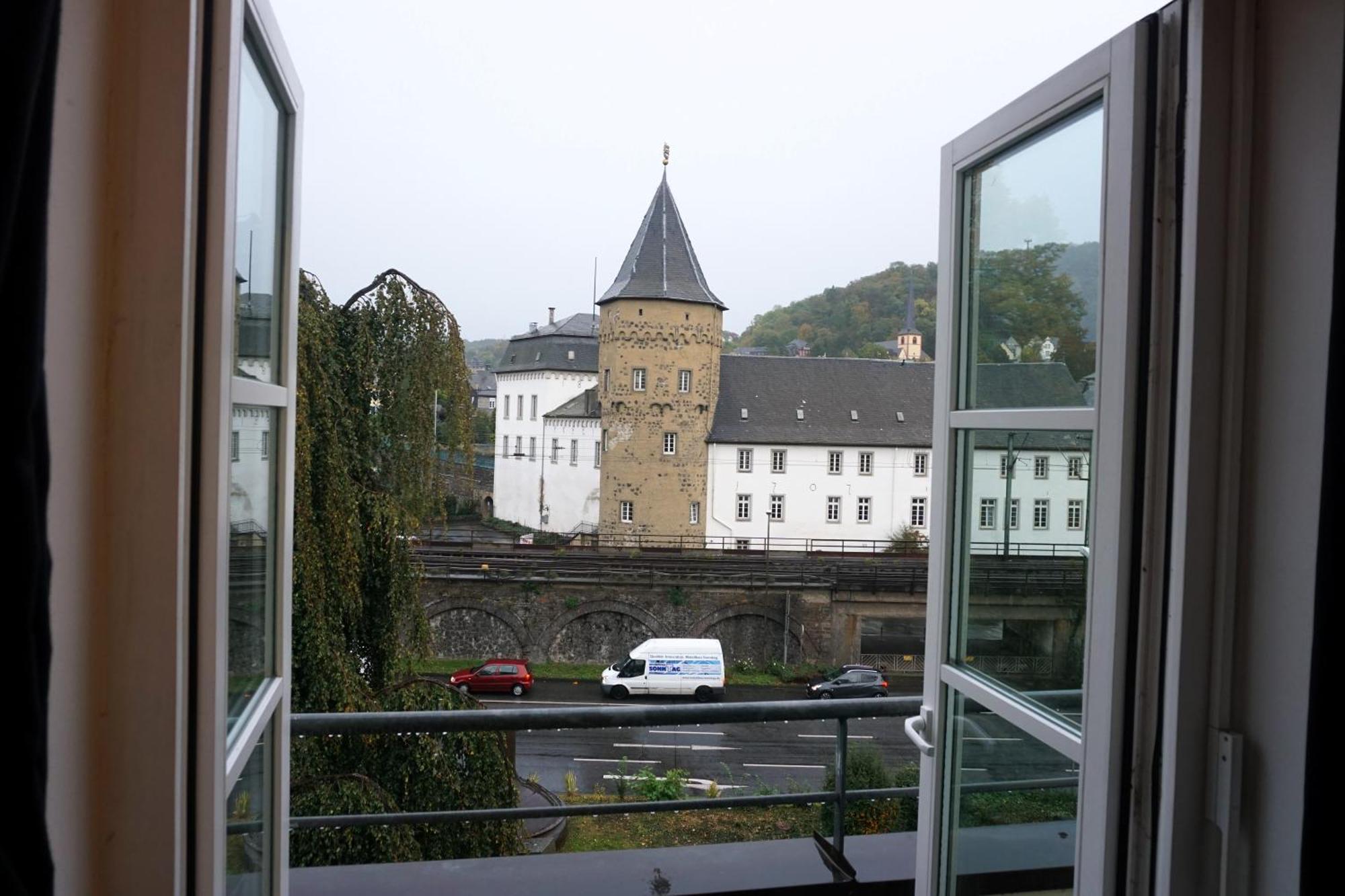 Hotel Bucheneck Linz am Rhein Exterior foto
